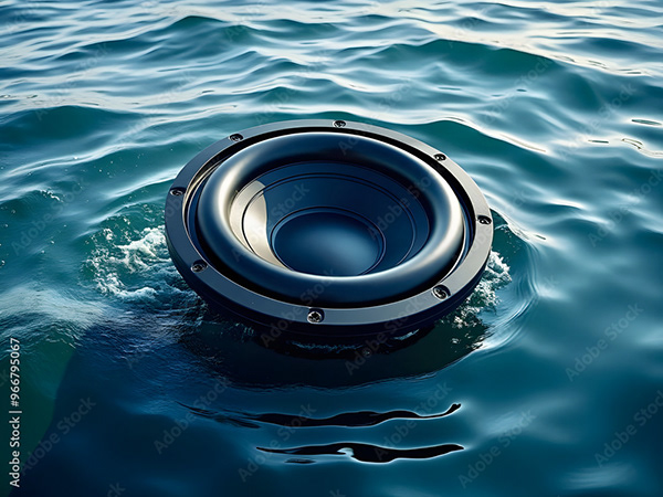 Speakers Music Audio Subwoofers — Adobe Stock 966795067