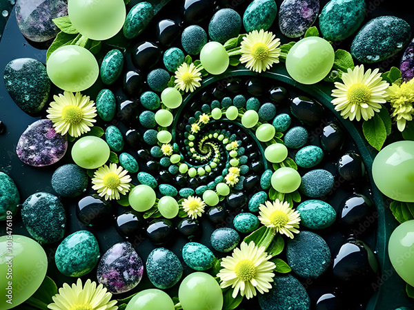 Abstract Art Collection — Adobe Stock 1015476189