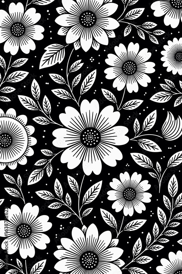 Floral - Flowers — Adobe Stock 1638722622