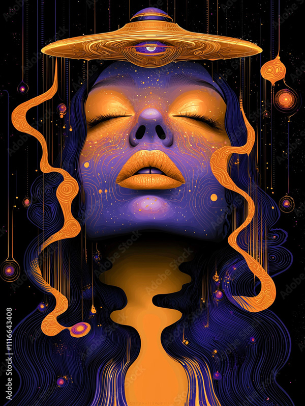 Abstract Art Collection — Adobe Stock 1116643408