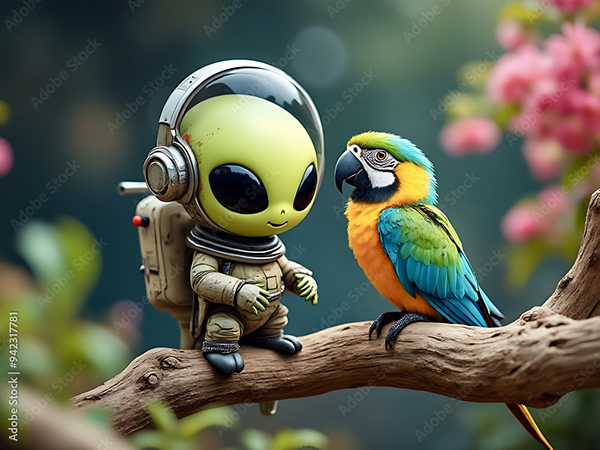Birds — Adobe Stock 942317781