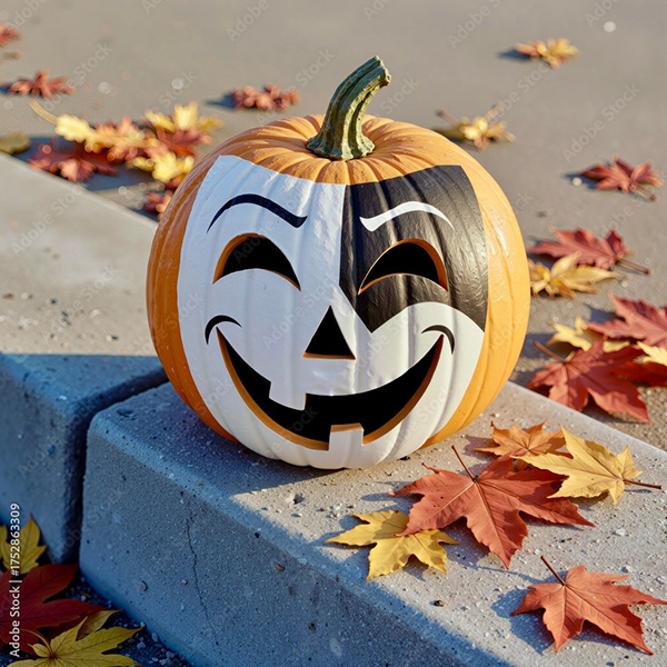 Pumpkin Collection — Adobe Stock 1752863309
