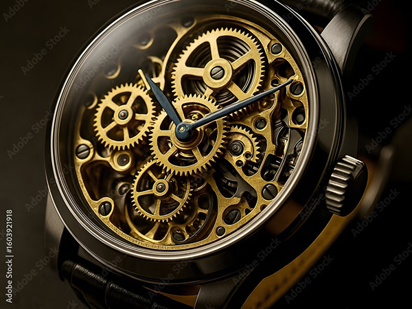 Watches Collection — Adobe Stock 1603921918