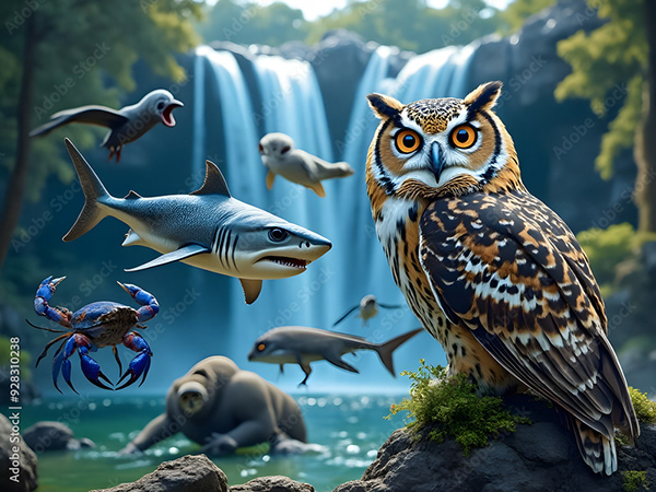 Animals — Adobe Stock 928310238