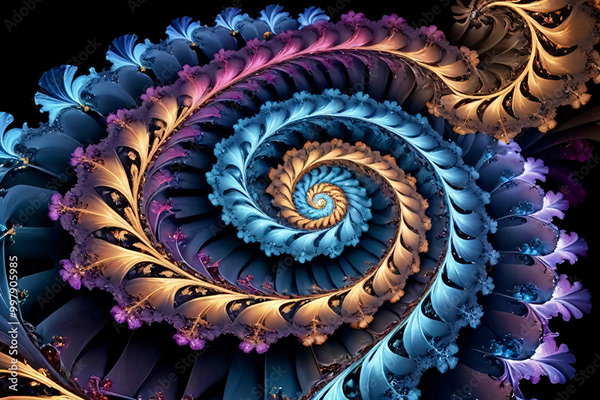 Fractals — Adobe Stock 997905985