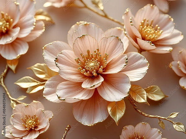 Floral - Flowers — Adobe Stock 1048073494