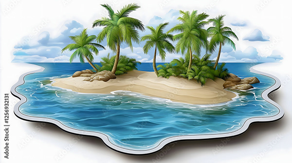 Ocean Waves Collection — Adobe Stock 1256932131
