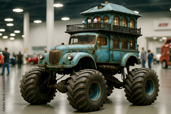 Automobiles - Cars - trucks — Adobe Stock 1431853088