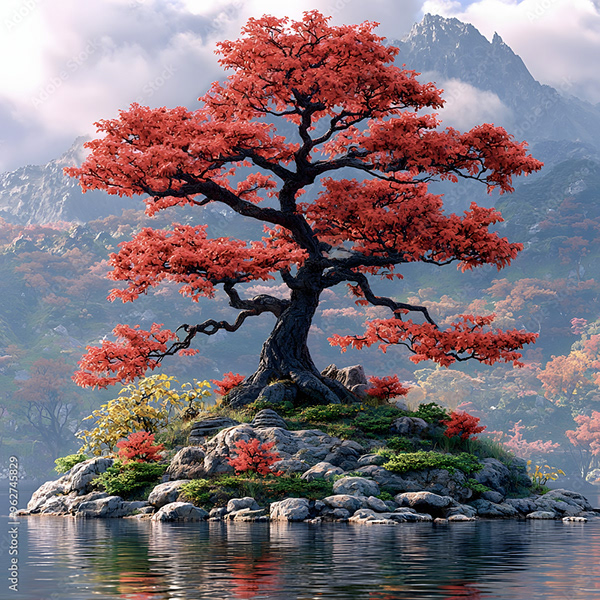 Trees Collections — Adobe Stock 962745829