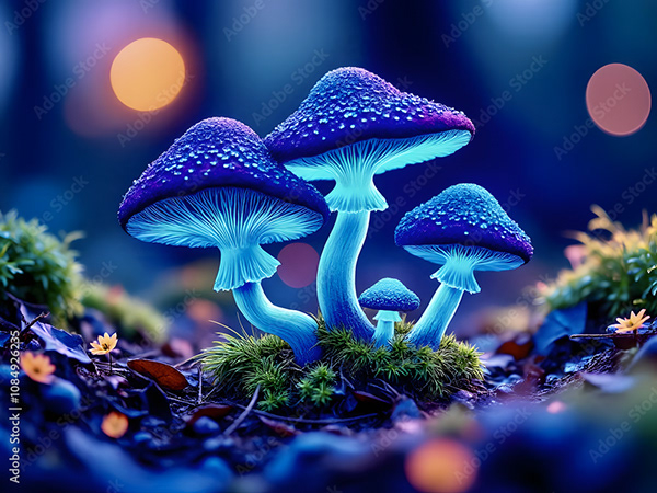 Mushroom Collection — Adobe Stock 1084926235