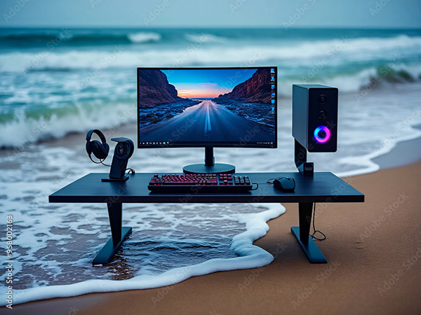 Beach Collection — Adobe Stock 958002163