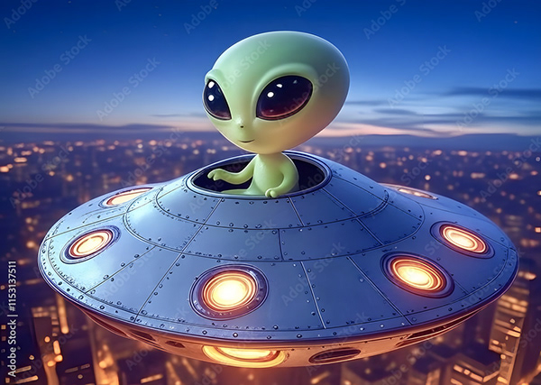 Aliens — Adobe Stock 1153137511