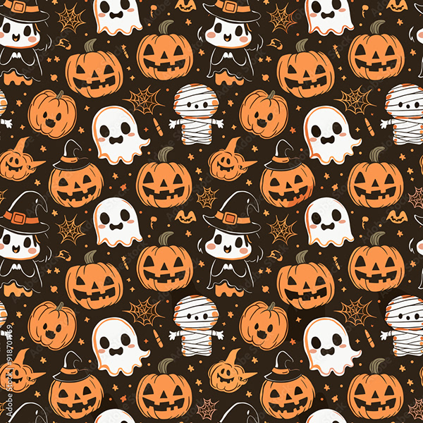 Jack-O-Lantern Collection — Adobe Stock 918701769