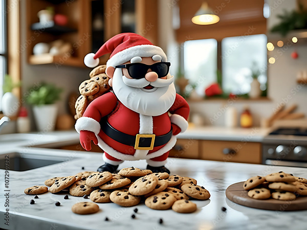 Santas — Adobe Stock 1072907322
