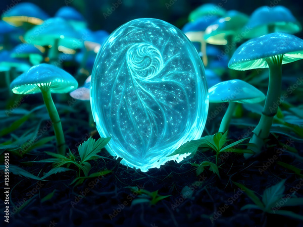 Mushroom Collection — Adobe Stock 1355965055