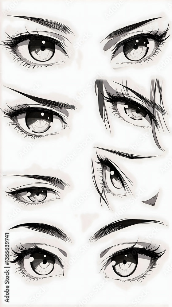 Eyeballs Collection — Adobe Stock 1355639741