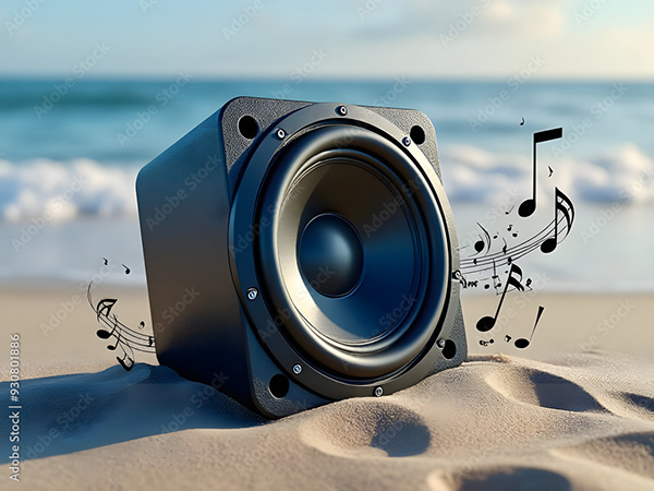 Speakers Music Audio Subwoofers — Adobe Stock 930801886