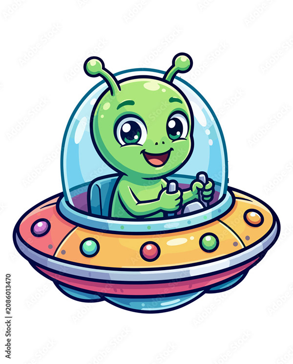 Aliens — Adobe Stock 2086013470