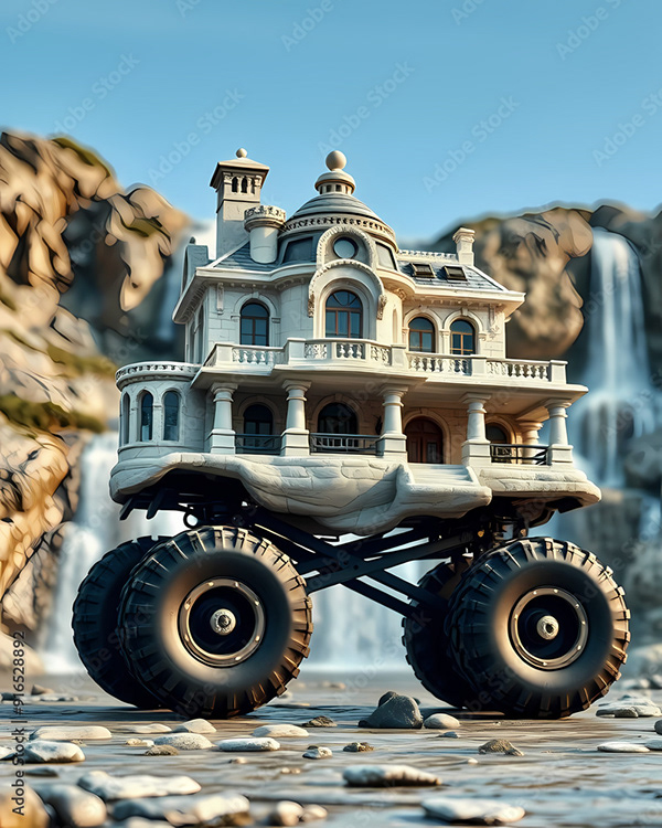 Mansion - Houses - Homes — Adobe Stock 916528892