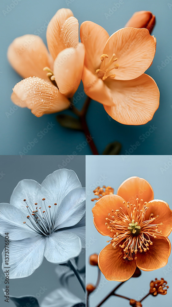 Floral - Flowers — Adobe Stock 1373776504