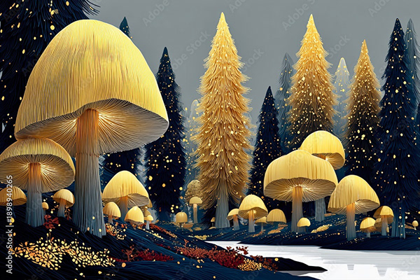Trees Collections — Adobe Stock 1898940265