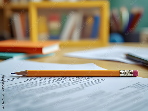 Students in classroom — Adobe Stock 930803740