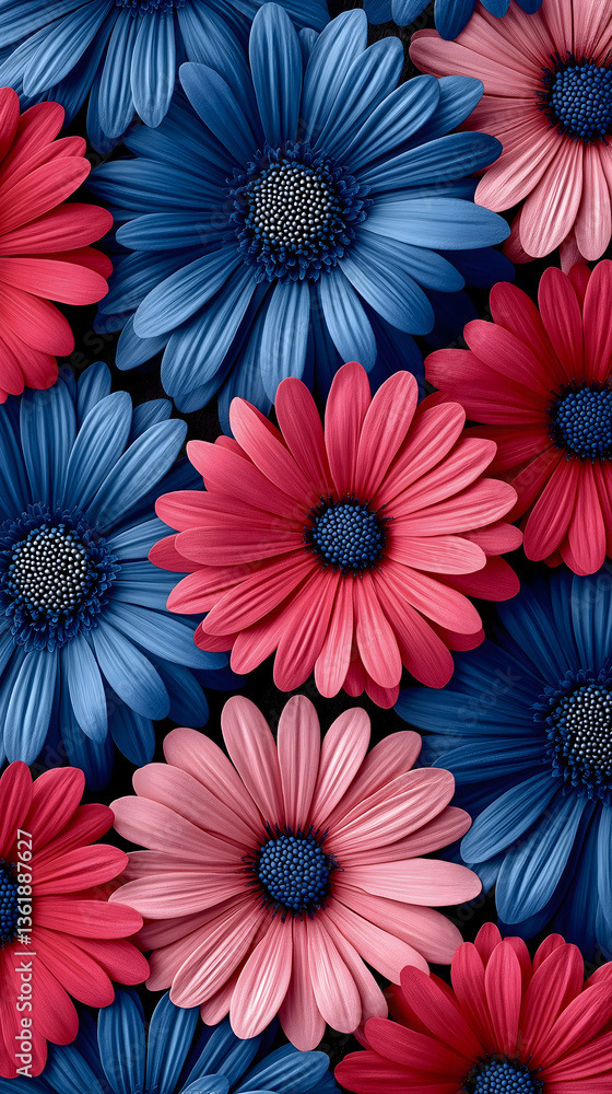 Floral - Flowers — Adobe Stock 1361887627