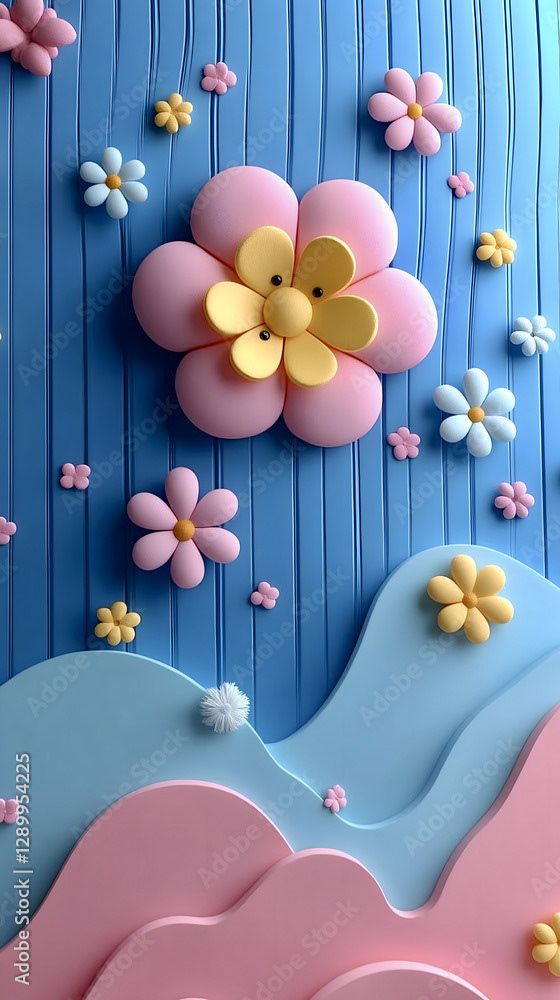 Floral - Flowers — Adobe Stock 1289954225