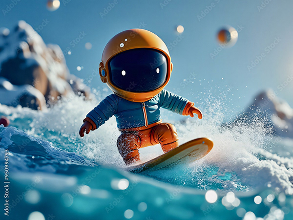 Ocean Waves Collection — Adobe Stock 950994793