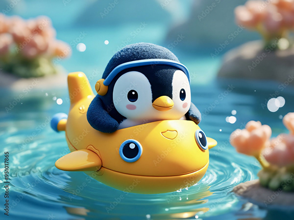 Penguins — Adobe Stock 951017865