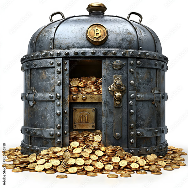 Coins Collection — Adobe Stock 986746918