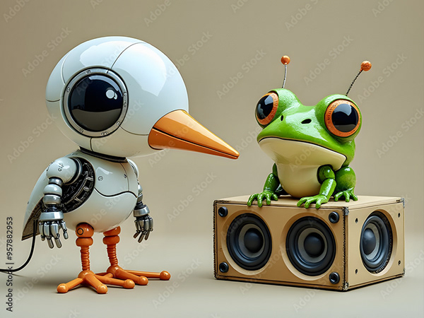 Character Designs — Adobe Stock 957882953