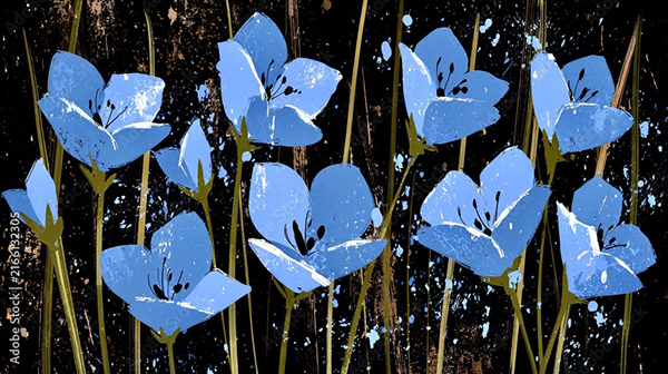 Floral - Flowers — Adobe Stock 2166132305