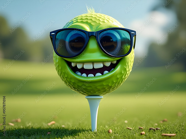 Golf - Golfing — Adobe Stock 957871014