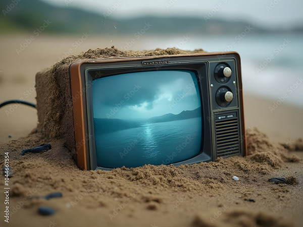 Vintage Televisions — Adobe Stock 1044667554