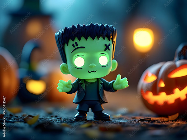 Character Designs — Adobe Stock 966411547