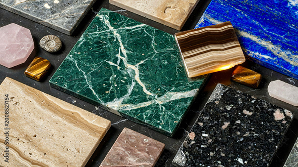 Gemstones Collection — Adobe Stock 2008527154