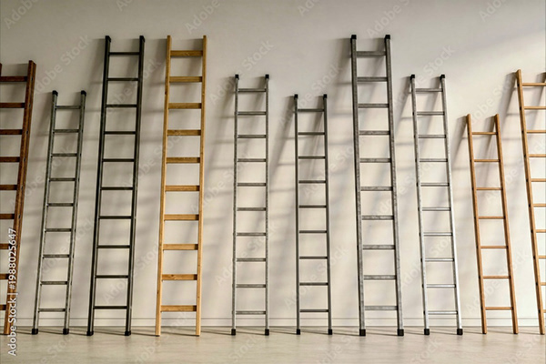Ladders Collection — Adobe Stock 1988025647