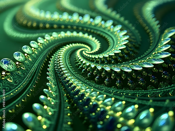 Fractals — Adobe Stock 981627809