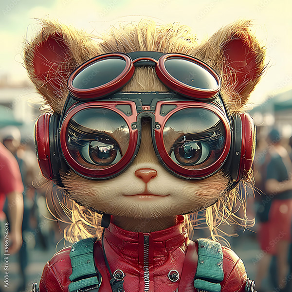 Character Designs — Adobe Stock 986754378