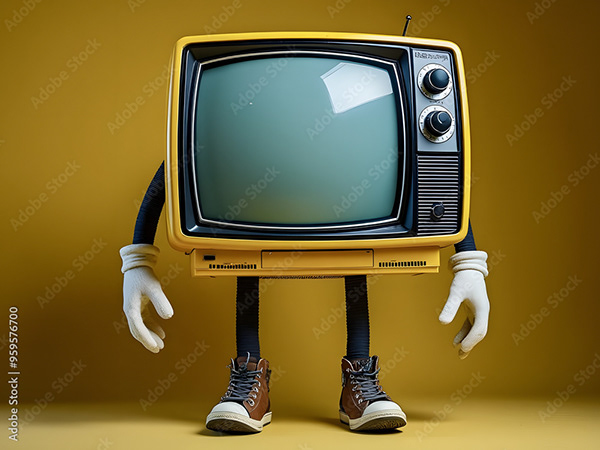 Vintage Televisions — Adobe Stock 959576700