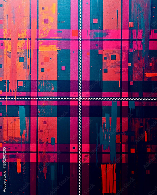 Plaid Collection — Adobe Stock 1302007205