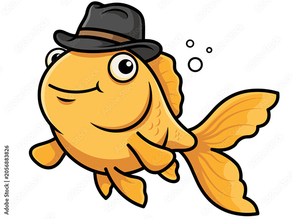 Fish Collection — Adobe Stock 2056883826