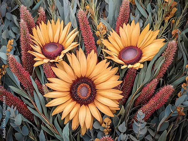 Floral - Flowers — Adobe Stock 1016214698