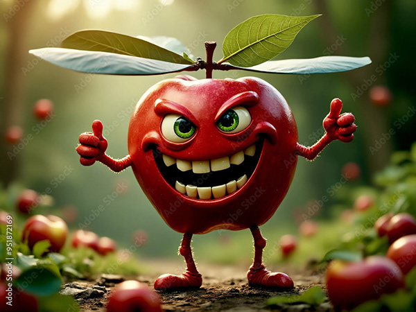 Apples - Apple Juice — Adobe Stock 951872169