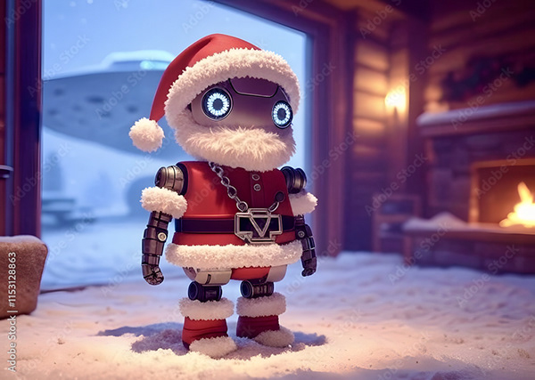 Santas — Adobe Stock 1153128863