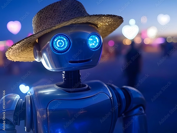Robots — Adobe Stock 1343110366