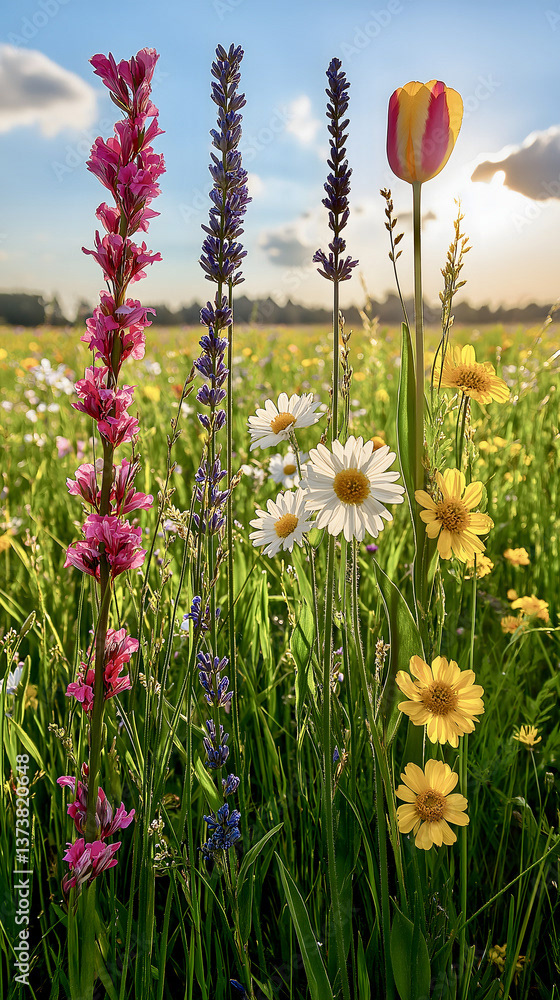 Floral - Flowers — Adobe Stock 1373820648
