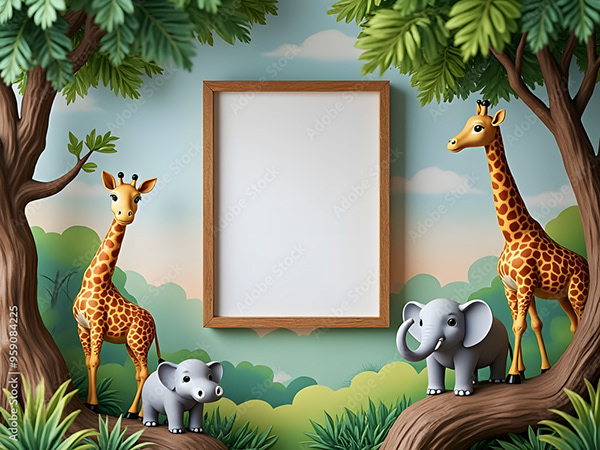 Blank Canvas — Adobe Stock 959084225