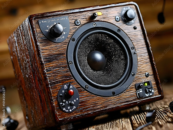 Speakers Music Audio Subwoofers — Adobe Stock 1014558227